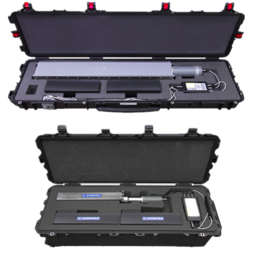 MOBILE RADIATION SCANNING SYSTEM