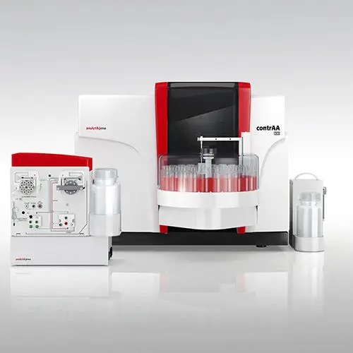 contrAA® 800 Atomic absorption spectrophotometry analyzes （AAS）